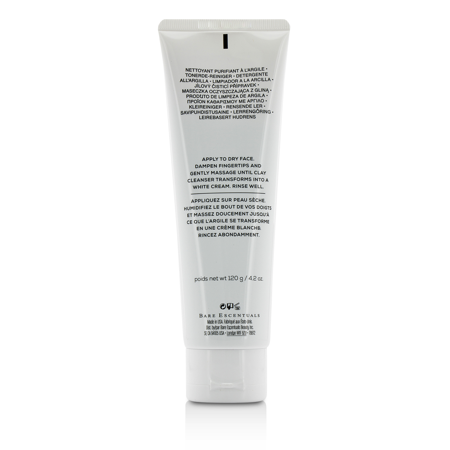 BareMinerals Clay Chameleon Transforming Purifying Cleanser 120g/4.2oz