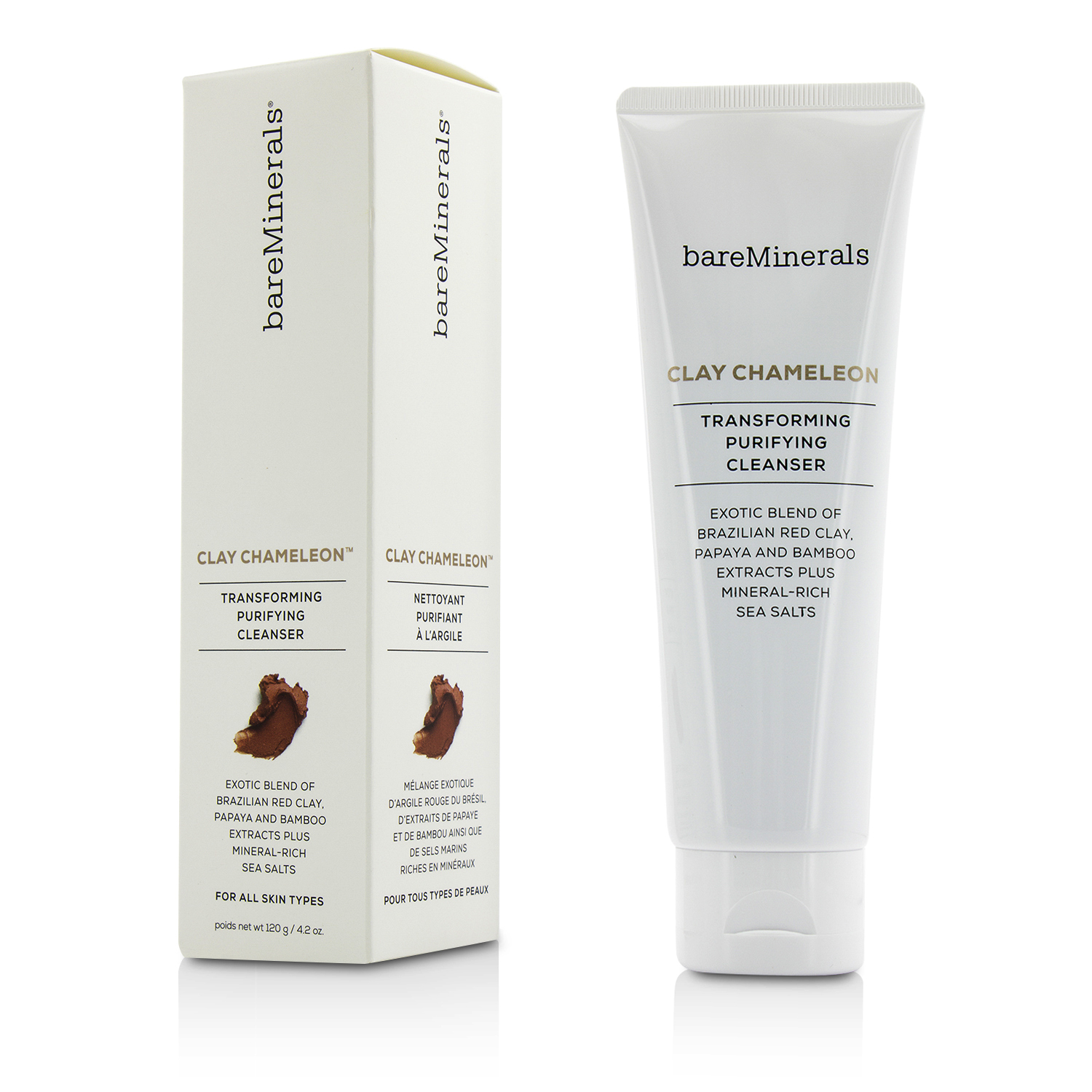 BareMinerals Clay Chameleon Transforming Purifying Cleanser 120g/4.2oz