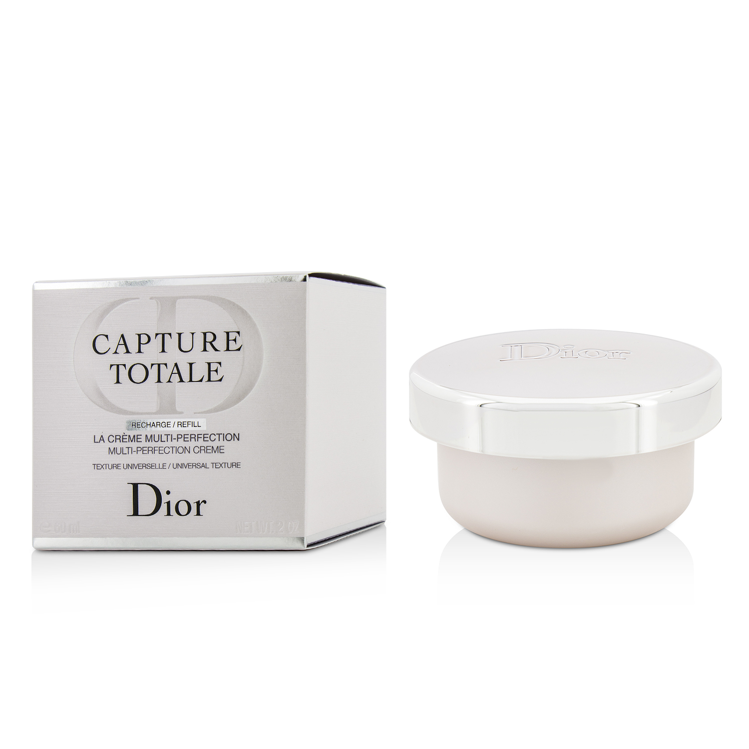 Christian Dior Capture Totale Multi-Perfection Creme Refill - Universal Texture 60ml/2oz