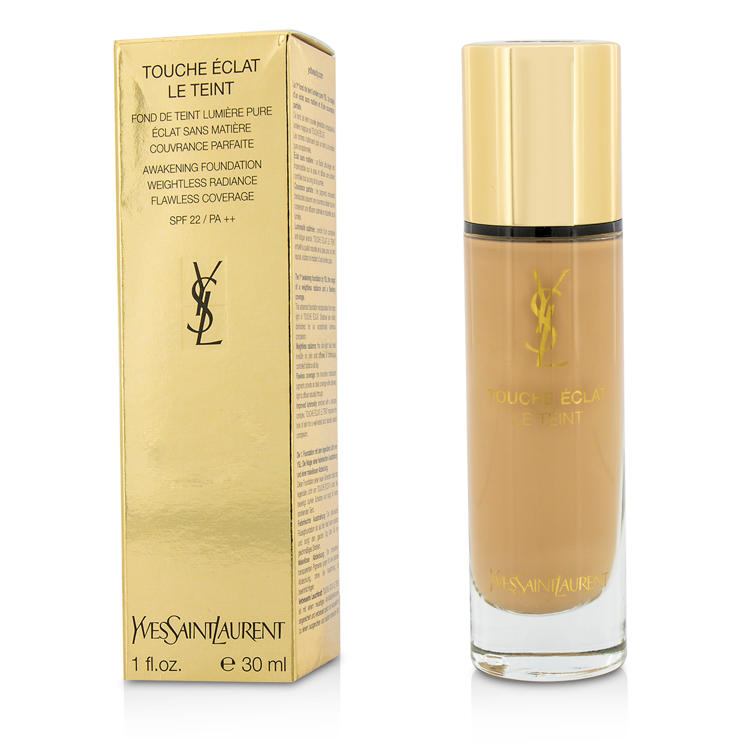 Yves Saint Laurent Touche Eclat Le Teint Awakening Foundation SPF22 30ml/1oz