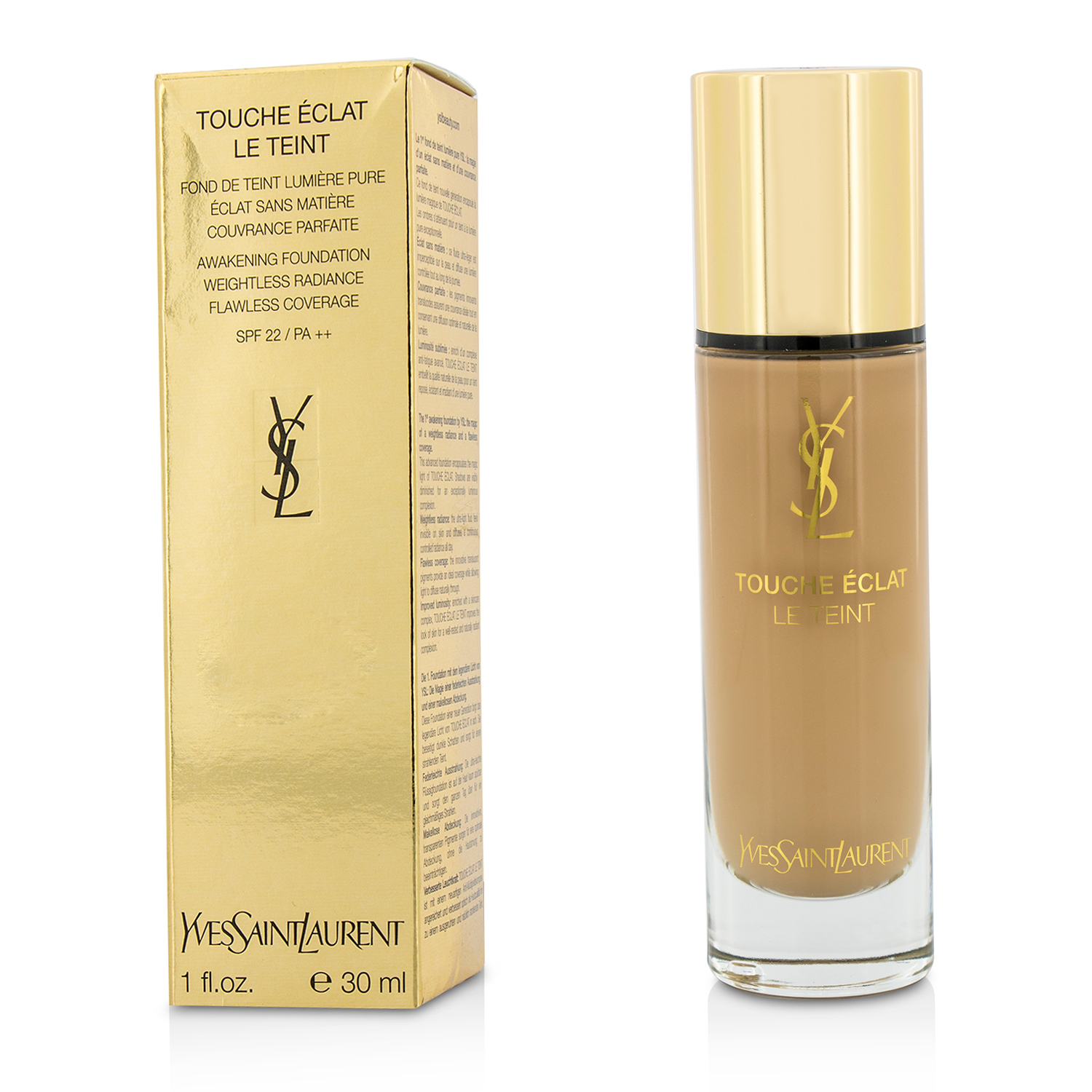 Yves Saint Laurent Touche Eclat Le Teint Awakening Foundation SPF22 30ml/1oz