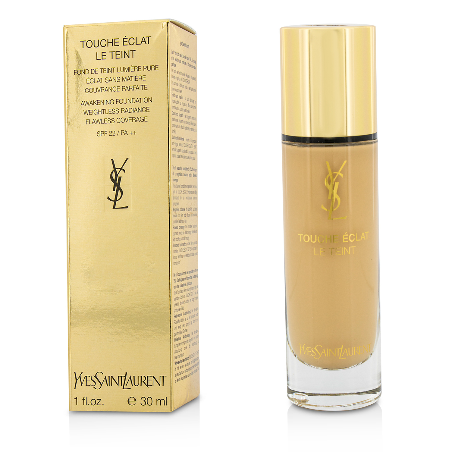 Yves Saint Laurent Touche Eclat Le Teint Awakening Foundation SPF22 30ml/1oz