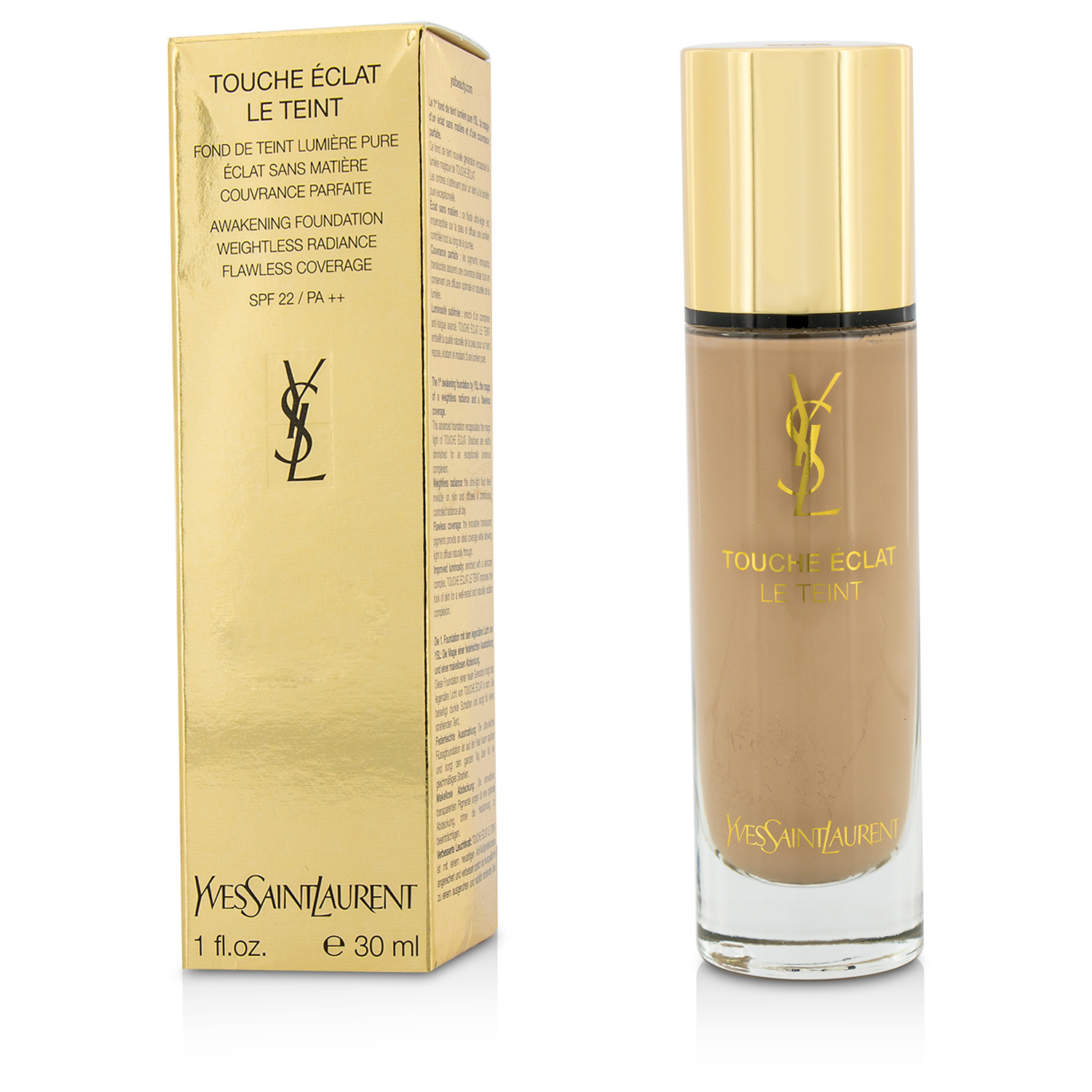 Yves Saint Laurent Touche Eclat Le Teint Awakening Foundation SPF22 30ml/1oz