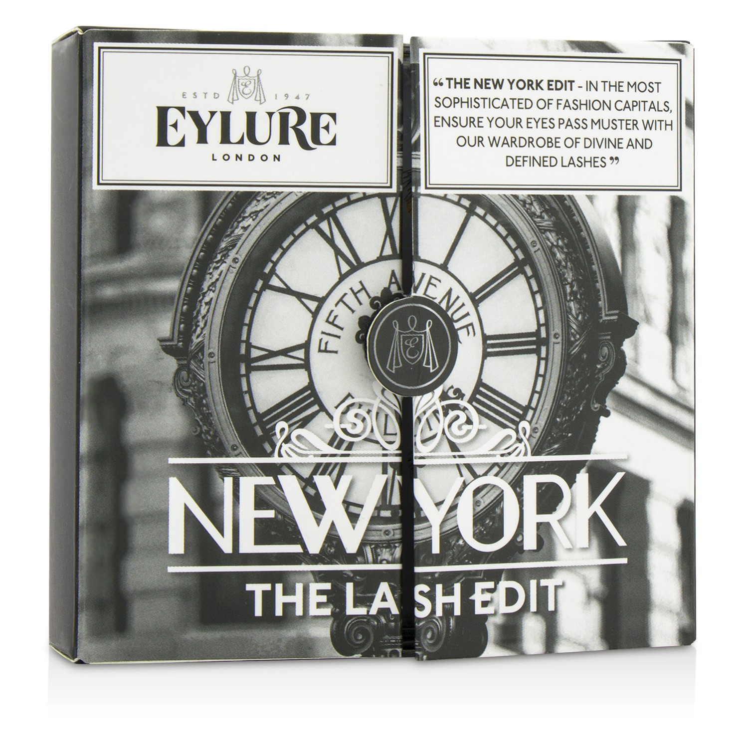Eylure The New York Edit False Lashes Multipack 3pairs