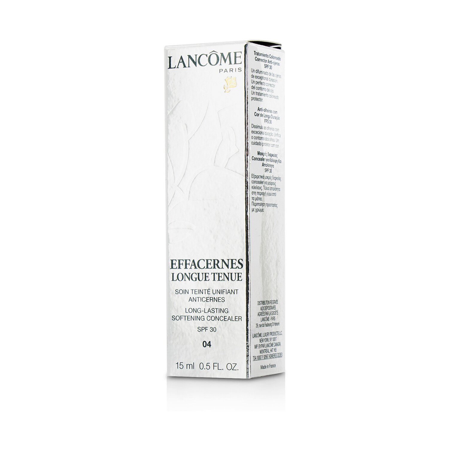 Lancome Che Khuyết Điểm Mềm Mại Lâu Bền Effacernes SPF30 15ml/0.5oz