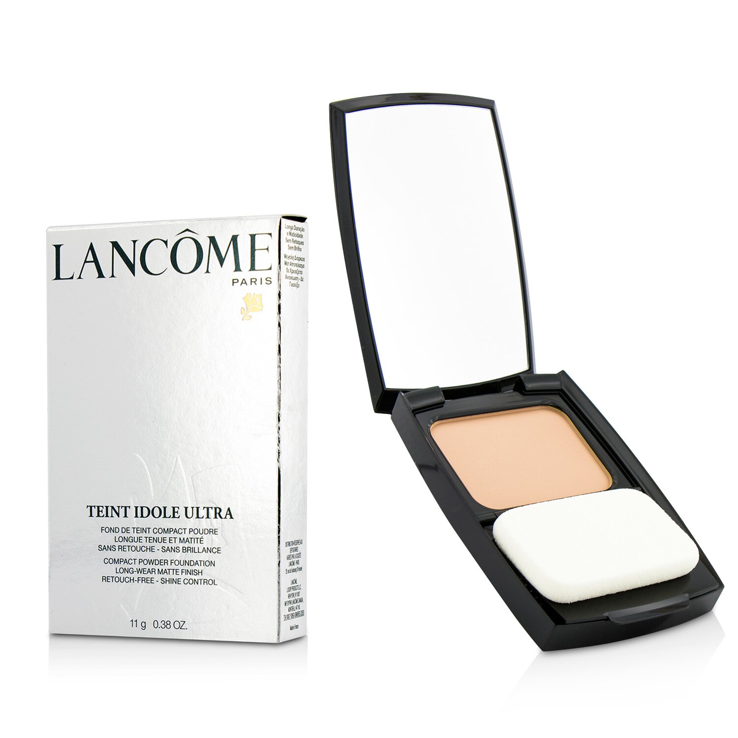 Lancome Teint Idole Ultra Compact Powder Foundation (Long Wear Matte Finish) 11g/0.38oz