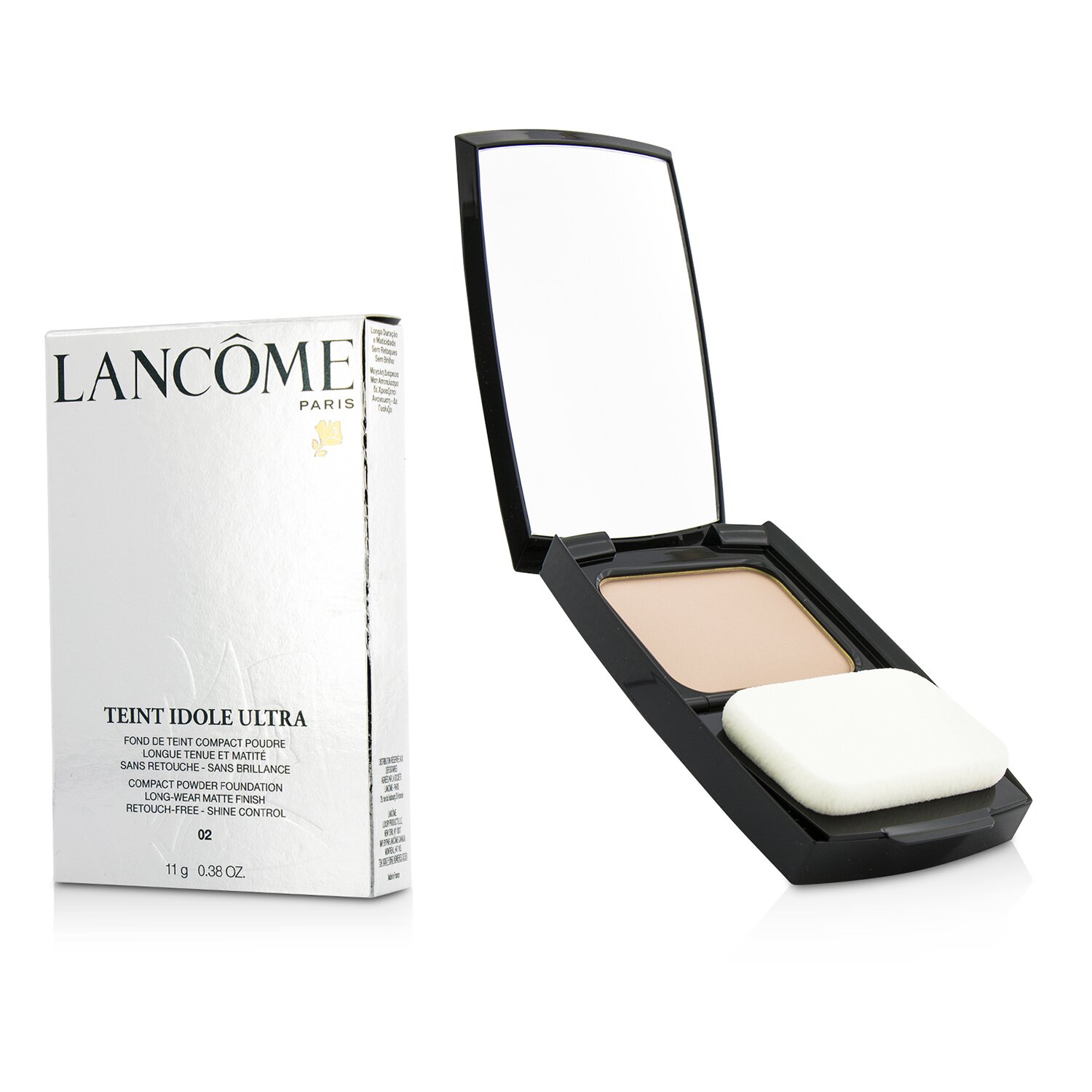 Lancome Teint Idole Ultra Compact Powder Foundation (Long Wear Matte Finish) 11g/0.38oz