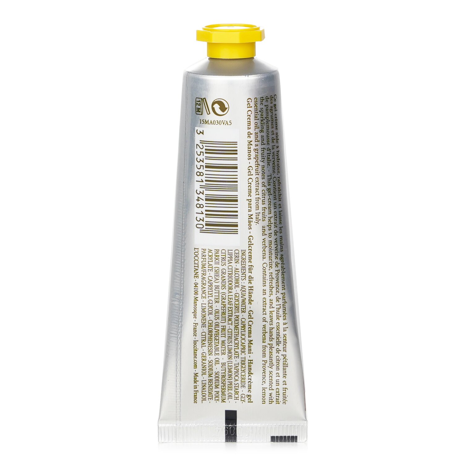 L'Occitane Citrus Verbena Crema Gel de Manos 30ml/1oz