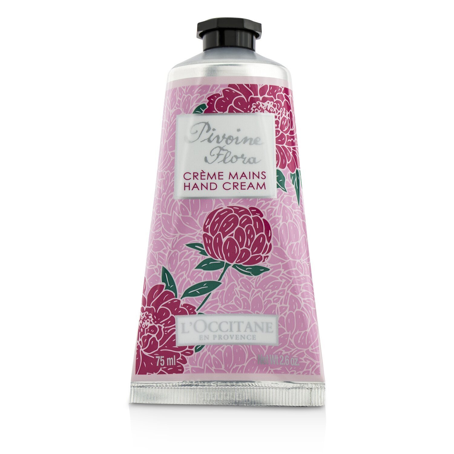 L'Occitane Pivoine Flora Hand Cream (New Packaging) 75ml/2.6oz
