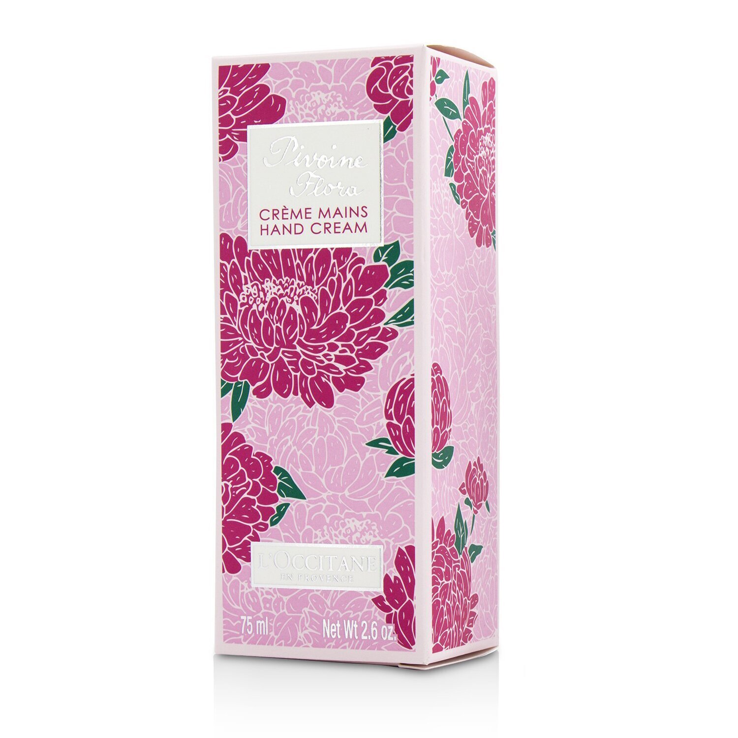 L'Occitane Pivoine Flora Hand Cream (New Packaging) 75ml/2.6oz