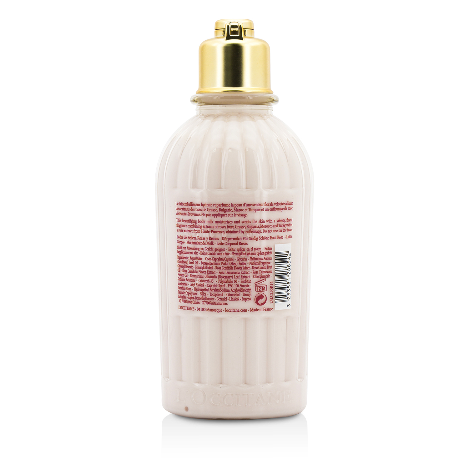 L'Occitane Mleczko do ciała Roses Et Reines Beautifying Body Milk 250ml/8.4oz
