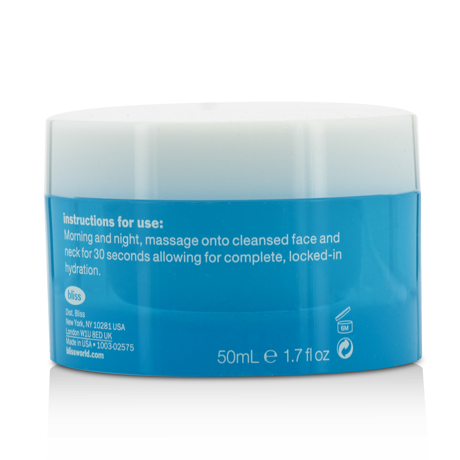 Bliss Fabulous Drench 'N' Quench Увлажняющий Крем 50ml/1.7oz