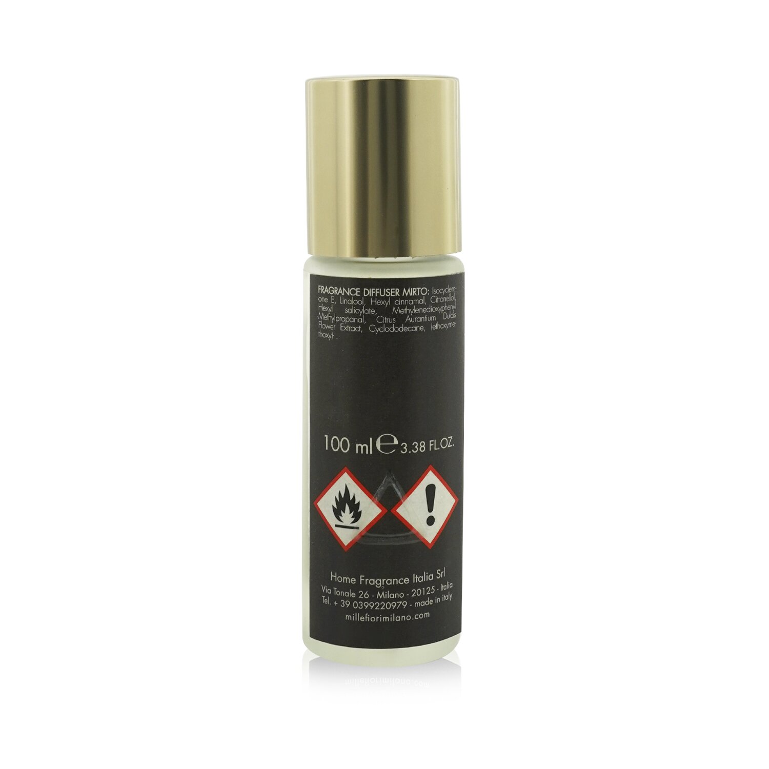Millefiori Selected Fragrance Diffuser - Mirto 100ml/3.4oz