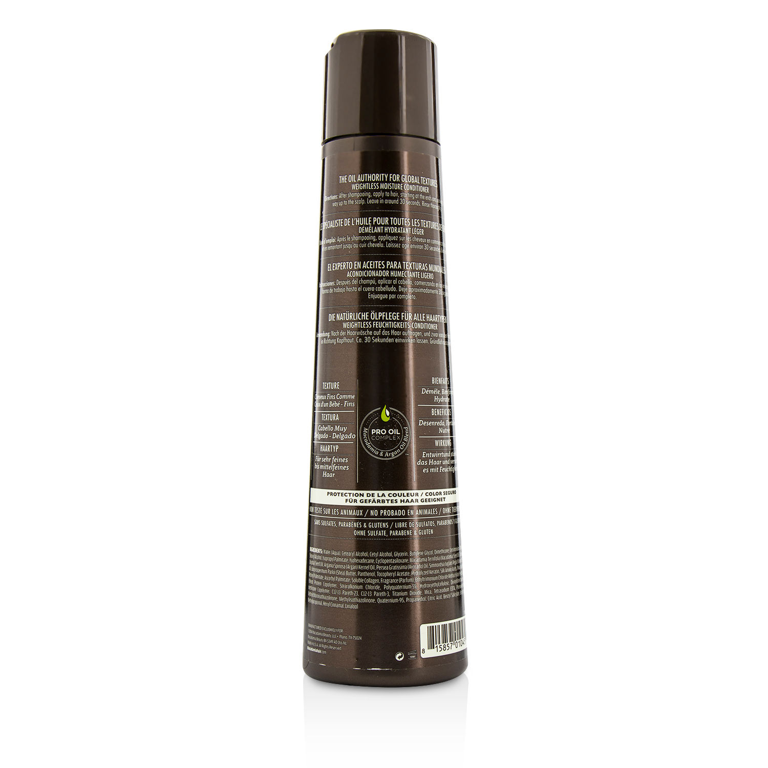Macadamia Natural Oil Professional Weightless Moisture Conditioner 300ml/10oz