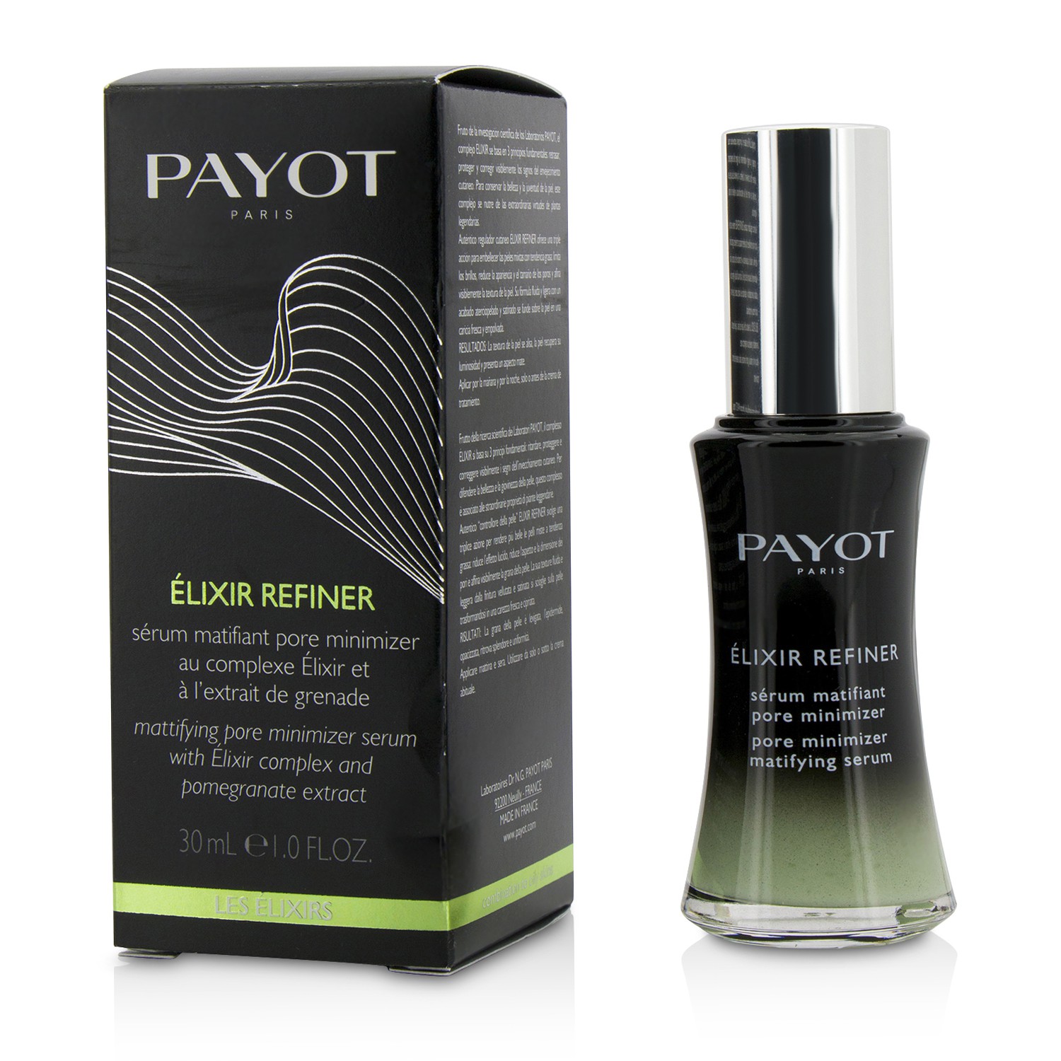 Payot Les Elixirs Elixir Refiner Mattifying Pore Minimizer Serum - For Combination to Oily Skin 30ml/1oz