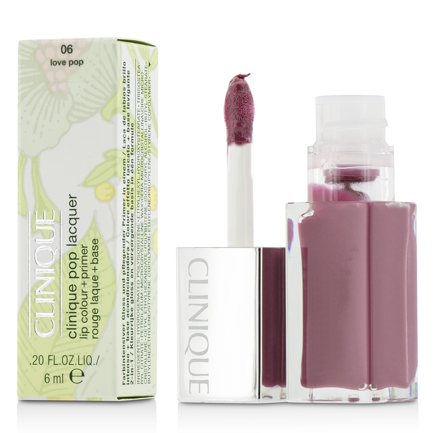 Clinique 倩碧 紐約普普戀色唇釉 6ml/0.2oz