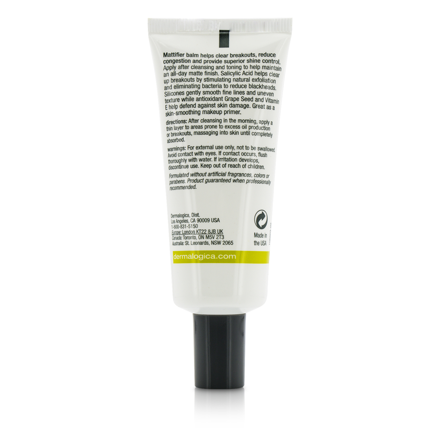 Dermalogica MediBac Clearing Mattifier (Exp. Date 11/2016) 40ml/1.3oz