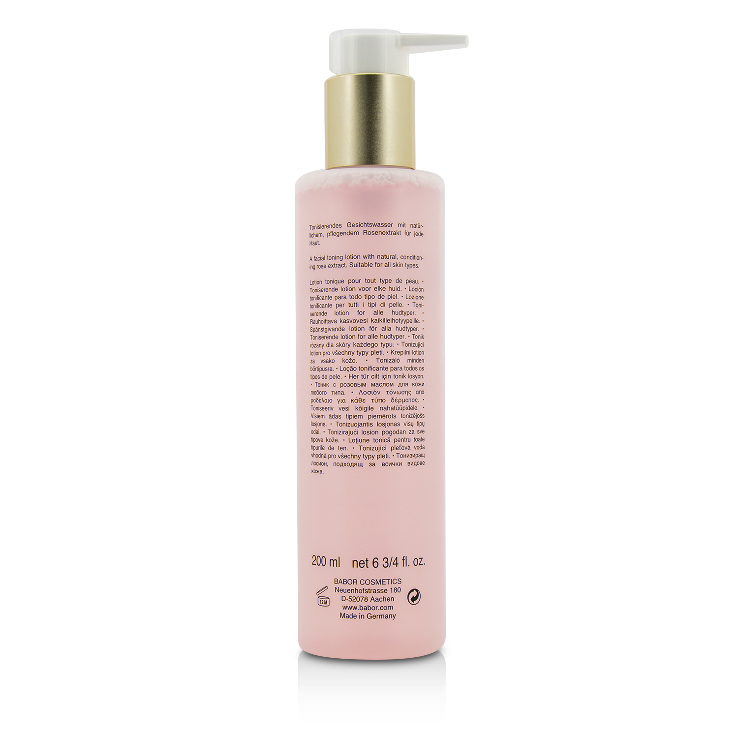 Babor Cleansing CP Rose Toning Lotion (Unboxed) 200ml/6.75oz