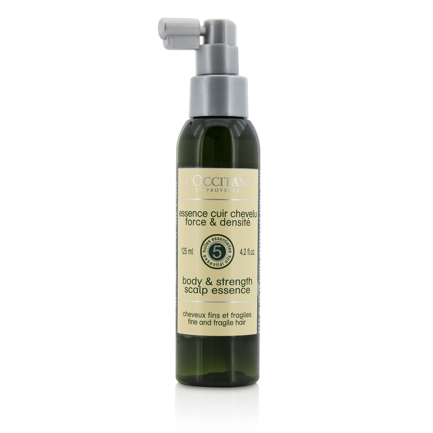L'Occitane Aromachologie Body & Strength Scalp Essence (Fine and Fragile Hair) 125ml/4.2oz