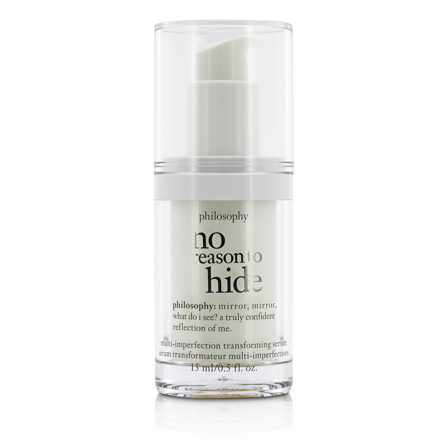 Philosophy No Reason To Hide Multi-imperfection Transforming Serum - Travel Size (Unboxed) 15ml/0.5oz