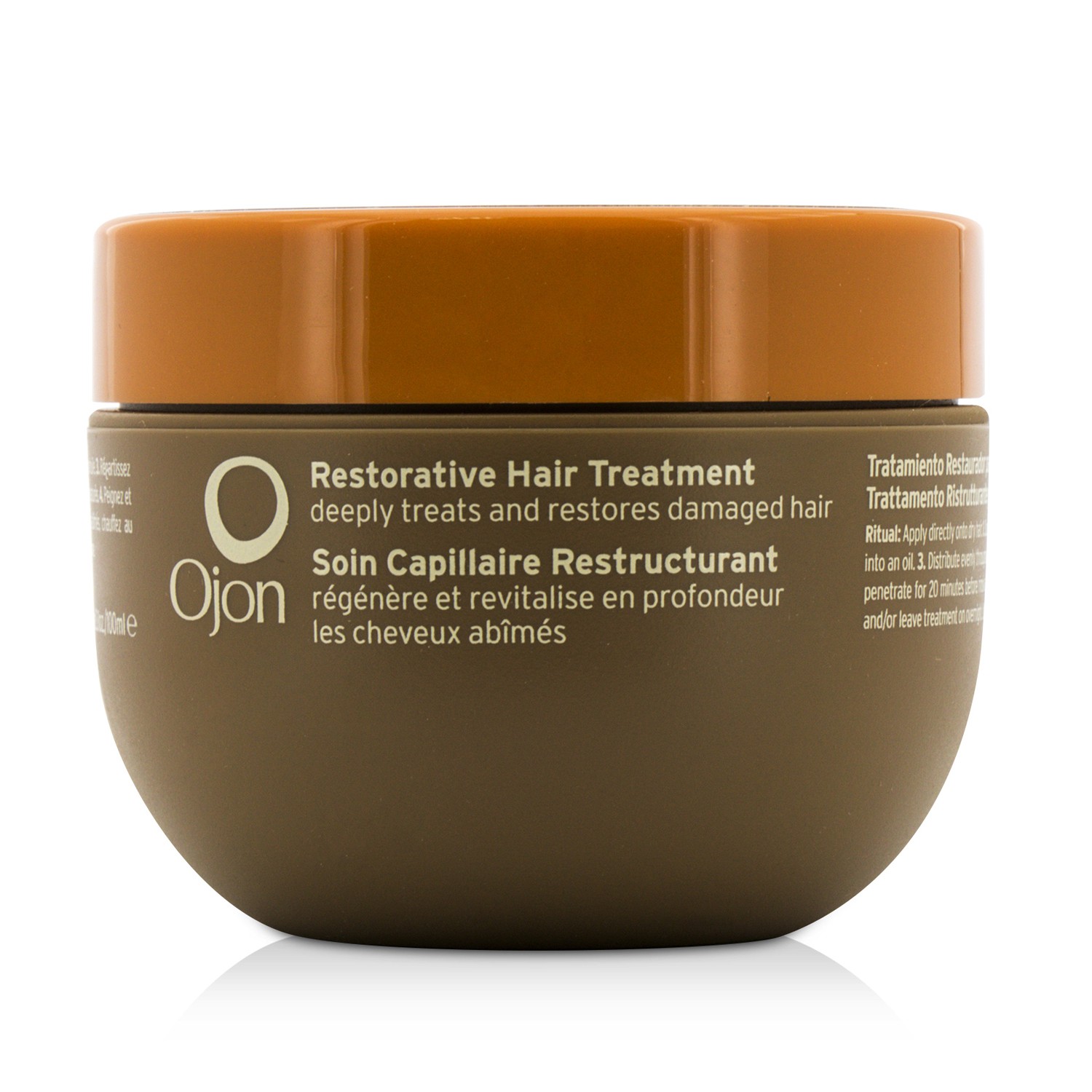 Ojon Damage Reverse Restorative Hair Treatment - For Very Dry, Damaged Hair (Unboxed) 100ml/3.1oz