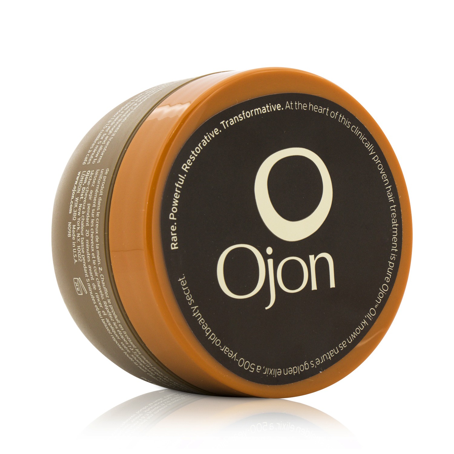 Ojon Damage Reverse Restorative Hair Treatment - For Very Dry, Damaged Hair (Unboxed) 100ml/3.1oz