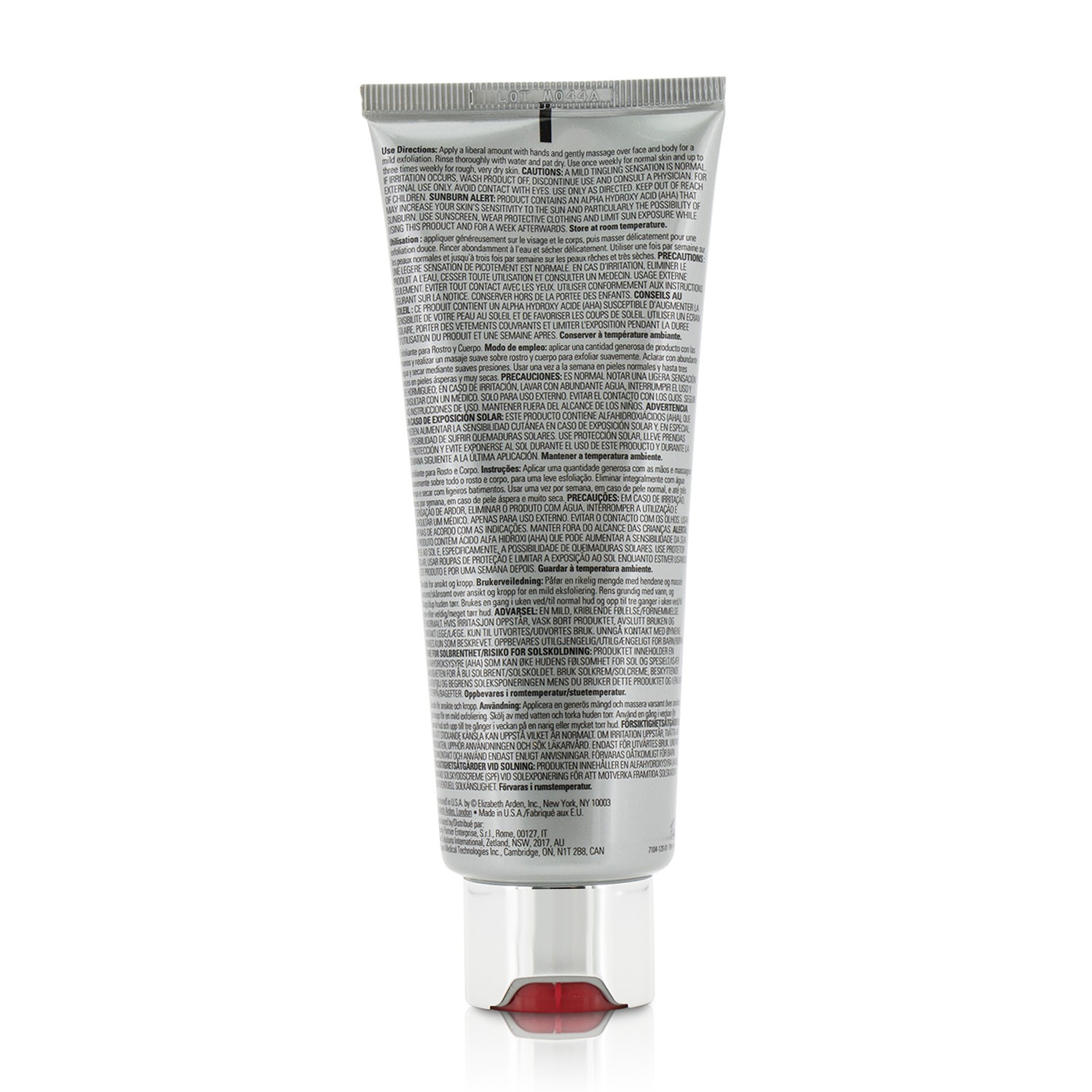 Elizabeth Arden PRO Бодрящий Скраб для Лица и Тела - для Всех Типов Кожи 120ml/4oz