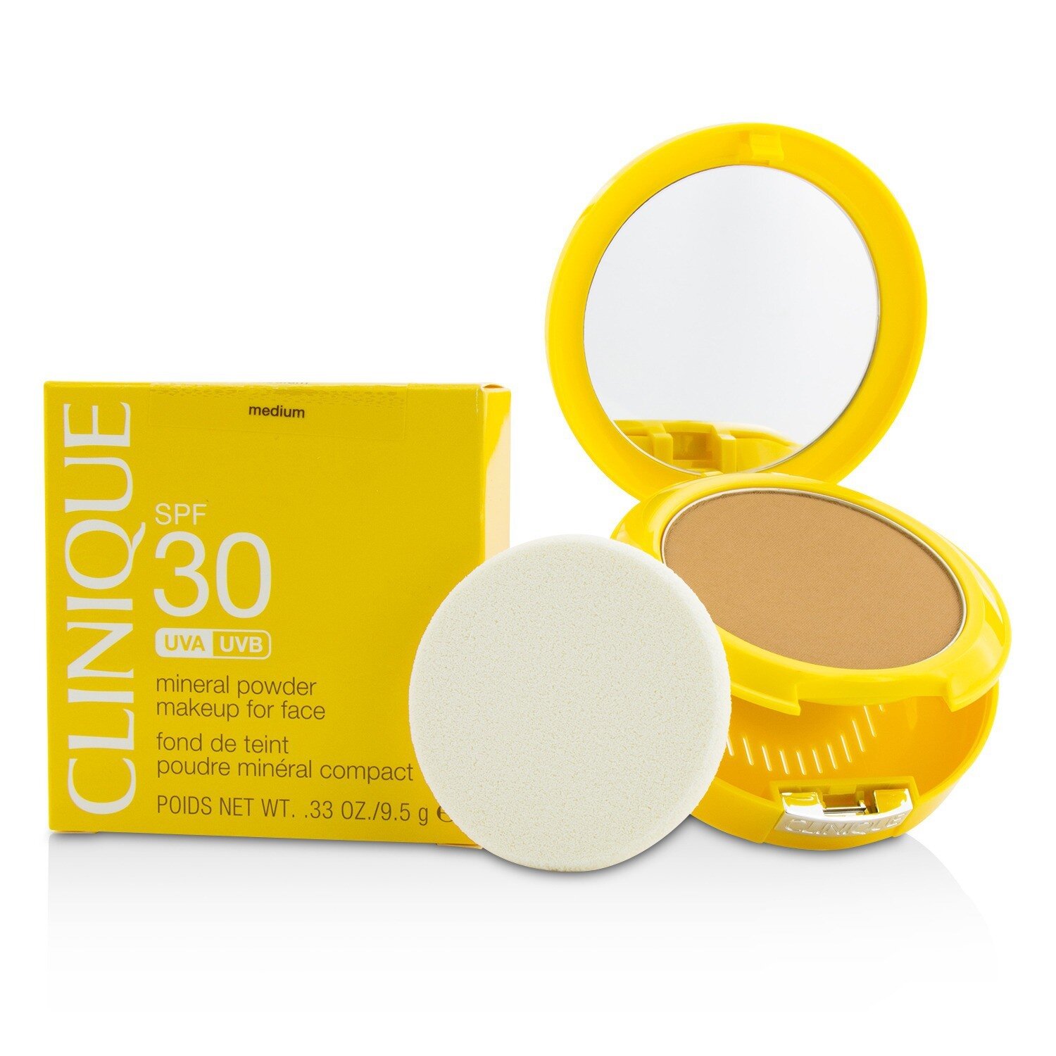 Clinique מייקאפ פודרה מינרלית לפנים SPF30 9.5g/0.33oz