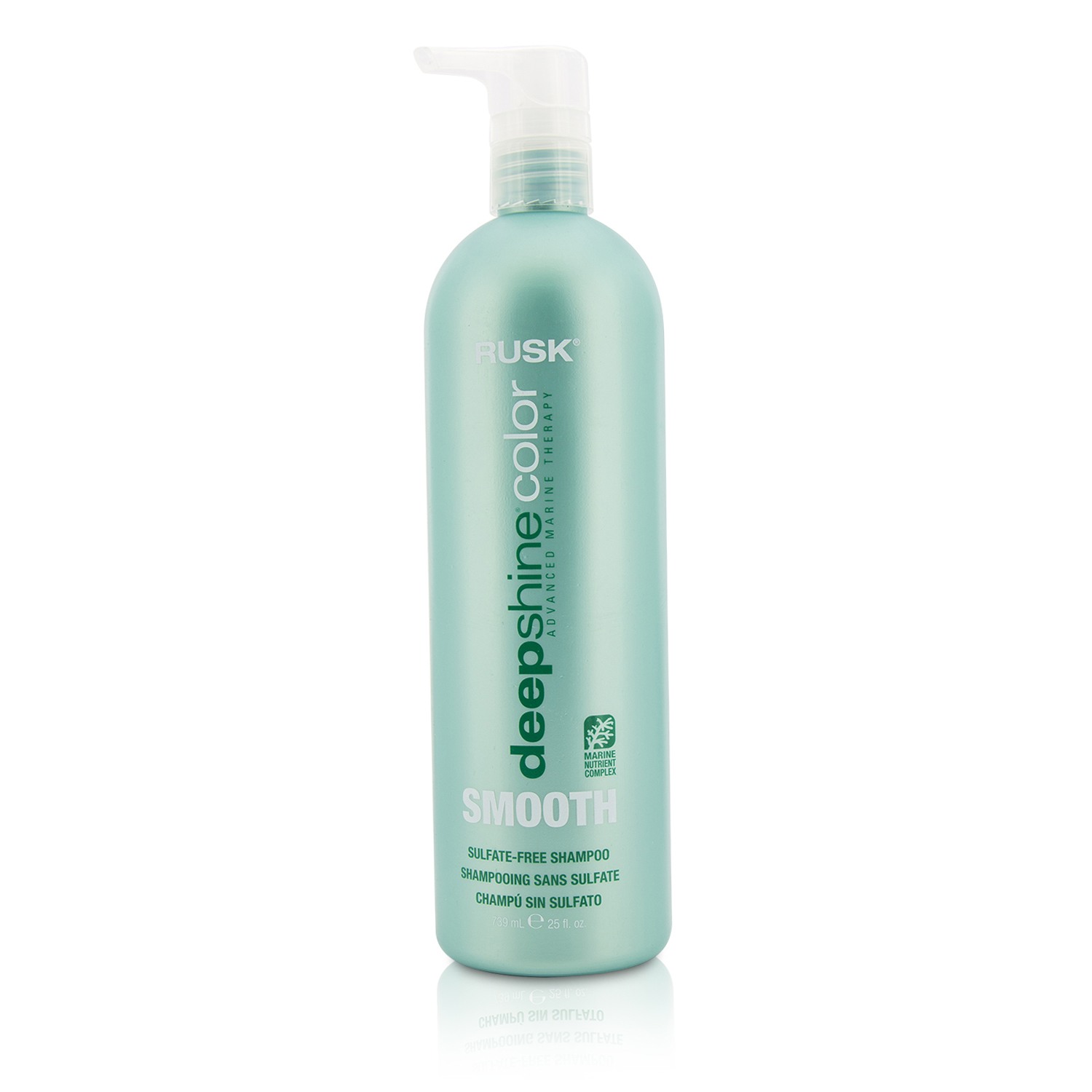 Rusk Deepshine Color Smooth Sulfate-Free Shampoo 739ml/25oz