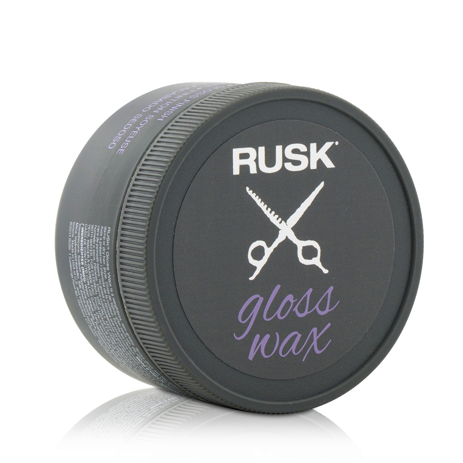 Rusk Gloss Wax (Light Hold, Gloss Finish) 105g/3.7oz