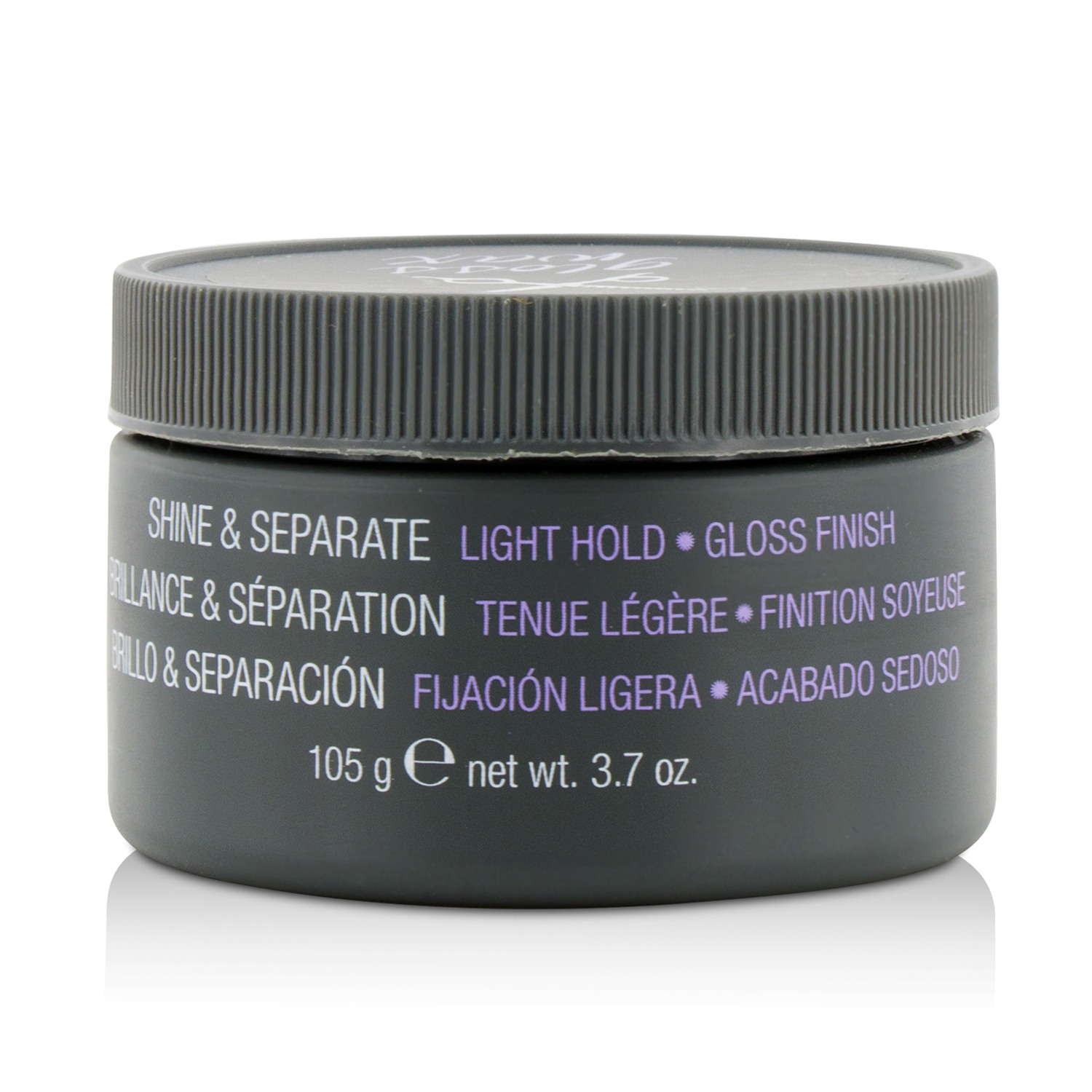 Rusk Gloss Wax (Light Hold, Gloss Finish) 105g/3.7oz