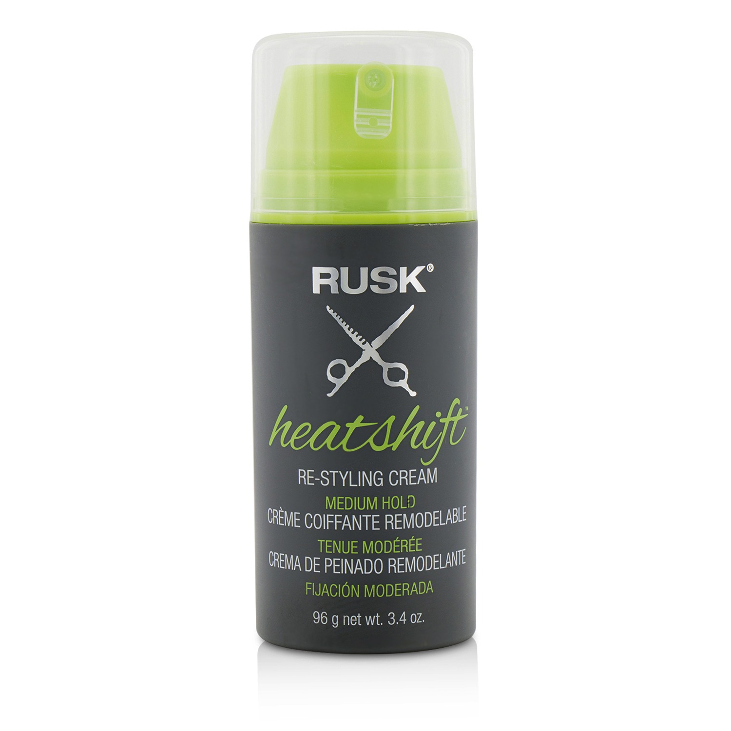 Rusk Heatshift Re-Styling Krim (Kekuatan Medium Hold) 96g/3.4oz