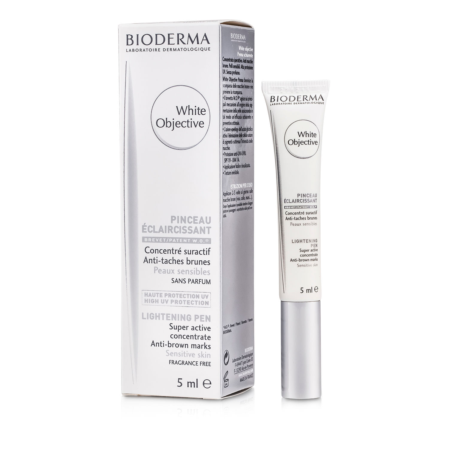 Bioderma White Objective Lightening Pen - Super Active Concentrate - For Sensitive Skin (Exp. Date 07/2016) 5ml/0.17oz