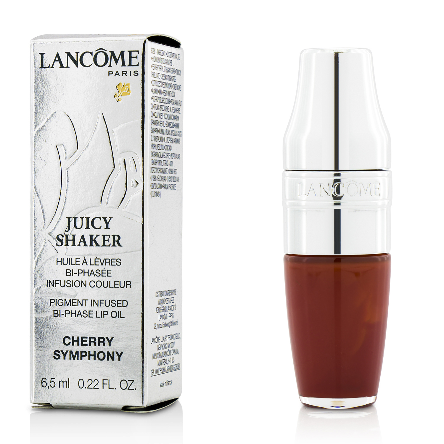 Lancome Juicy Shaker Pigment Infused Bi Phase Lip Oil 6.5ml/0.22oz