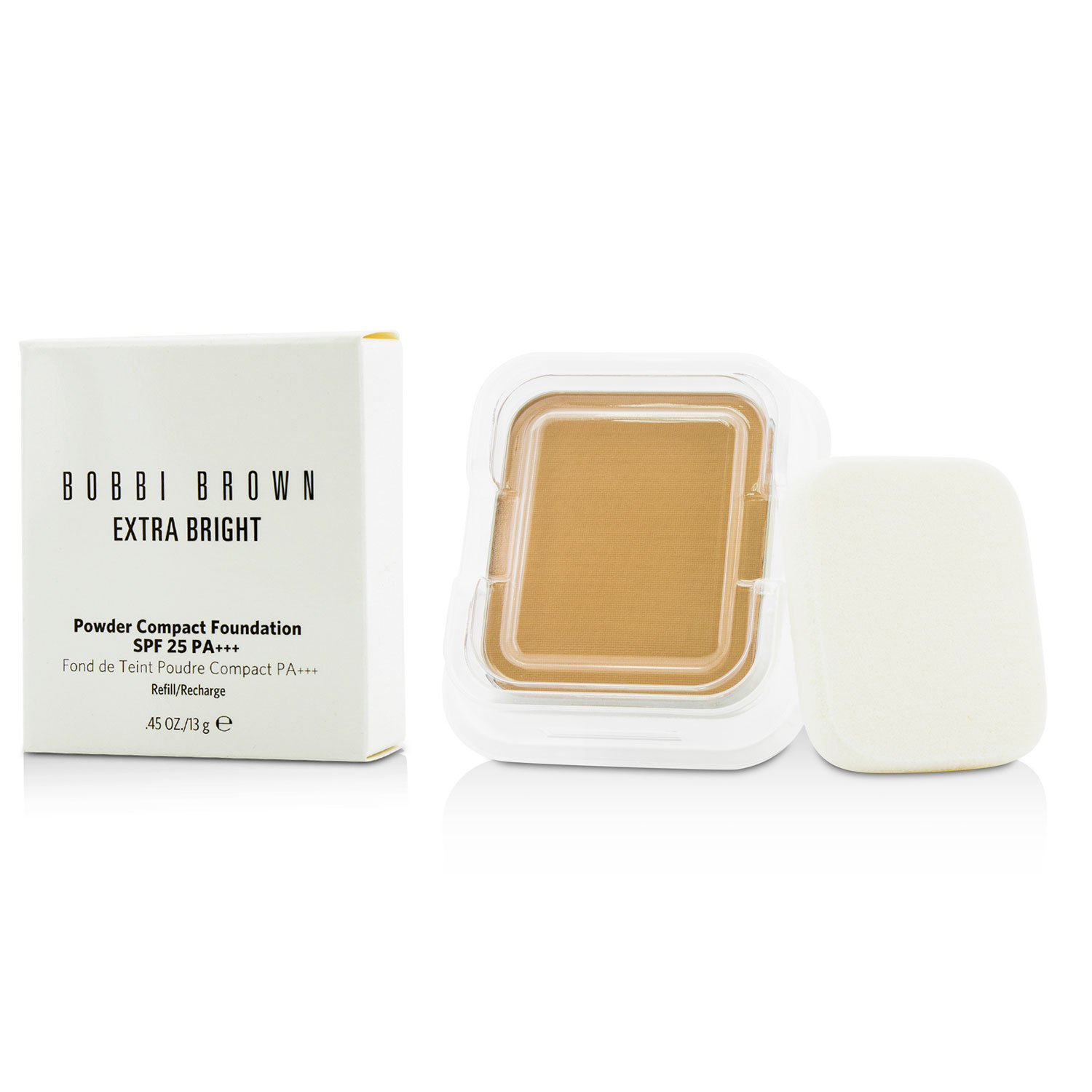 Bobbi Brown Extra Bright Powder Compact Foundation SPF 25 Refill 13g/0.45oz