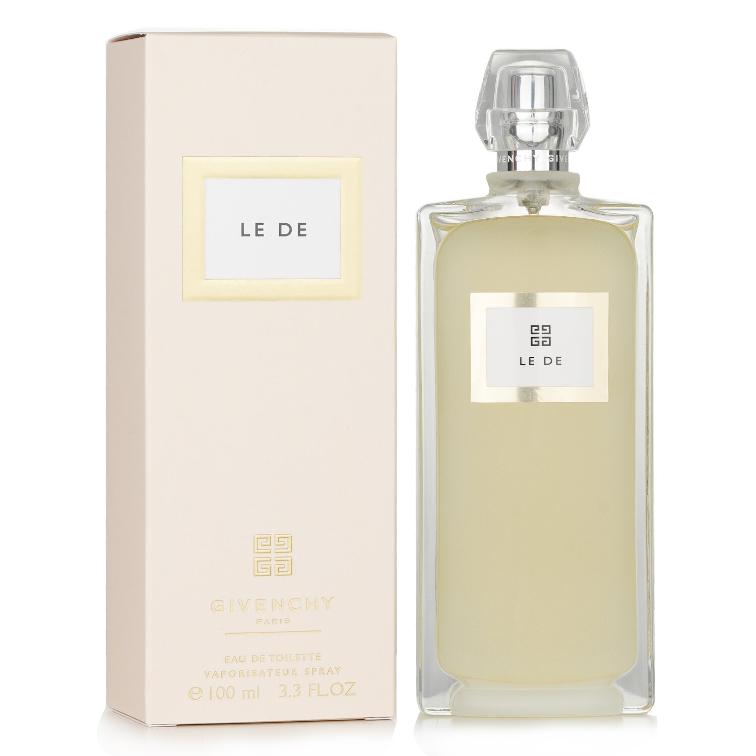 Givenchy Les Parfums Mythiques - Le De Givenchy Eau De Toilette Spray (Beige Box) 100ml/3.3oz