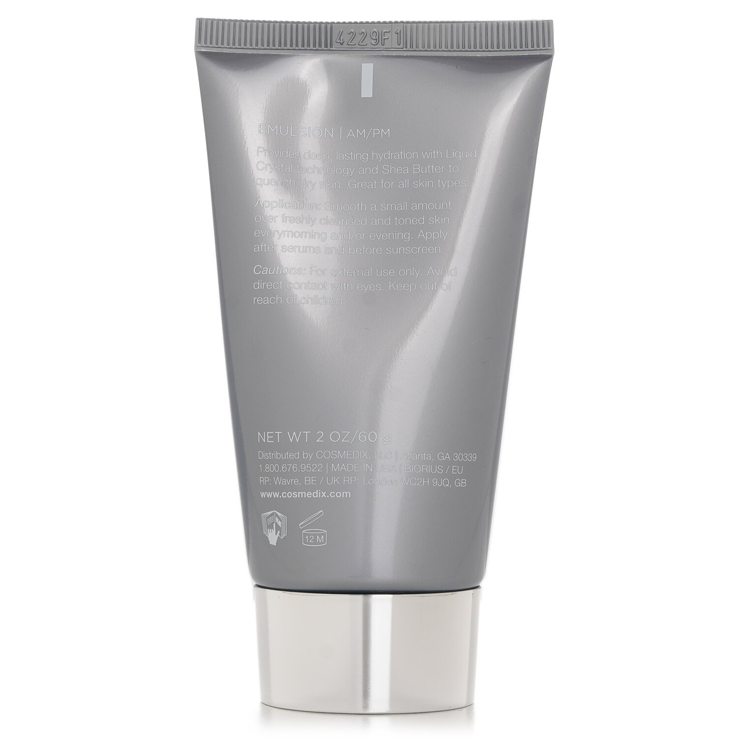 CosMedix Nawilżająca emulsja na noc Emulsion Intense Hydrator 60g/2oz