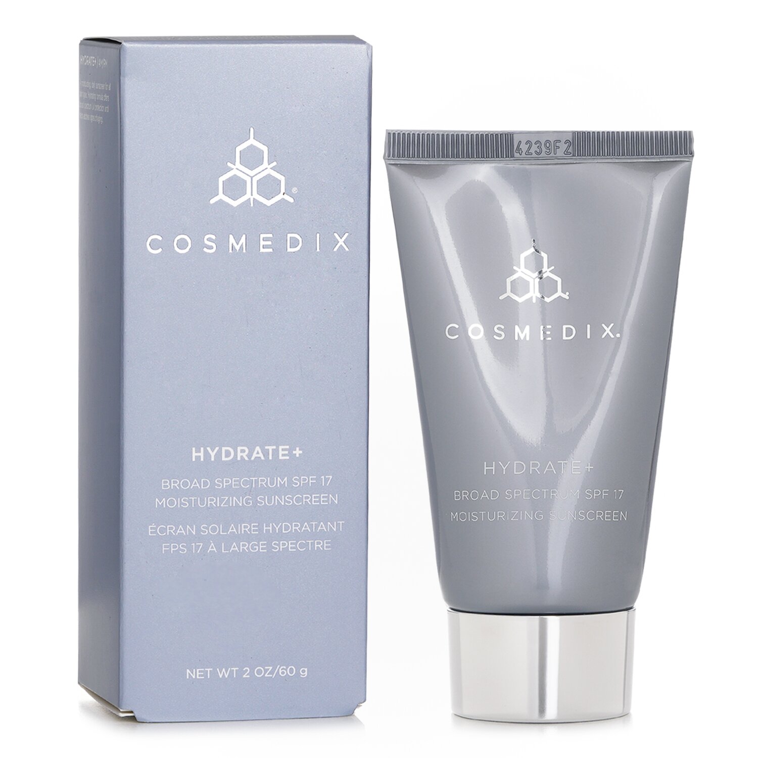 CosMedix Hydrate + Moisturizing Sunscreen SPF 17 60g/2oz