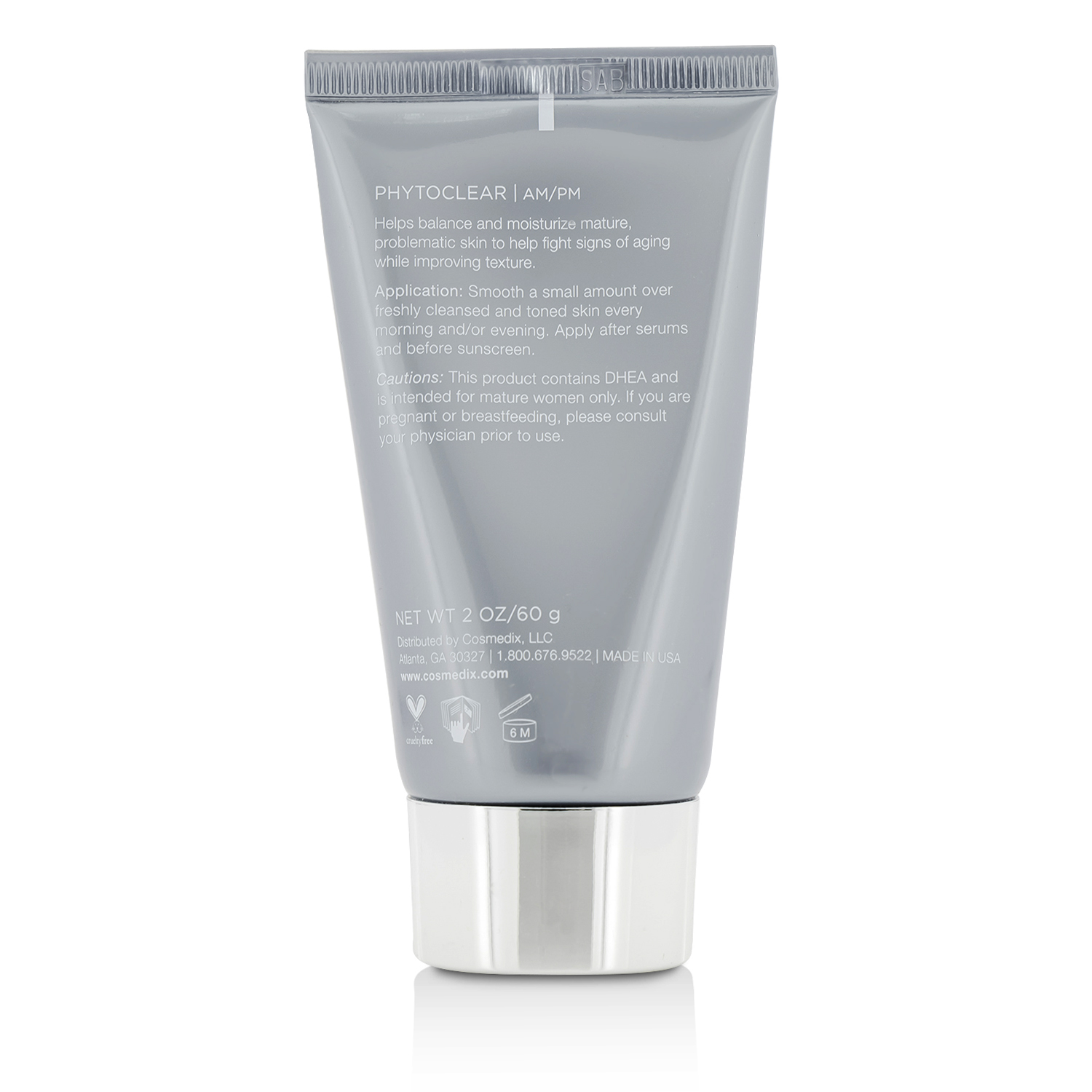 コスメディックス CosMedix ファイトクリア クラリファイング モイスチャライザー 60g/2oz