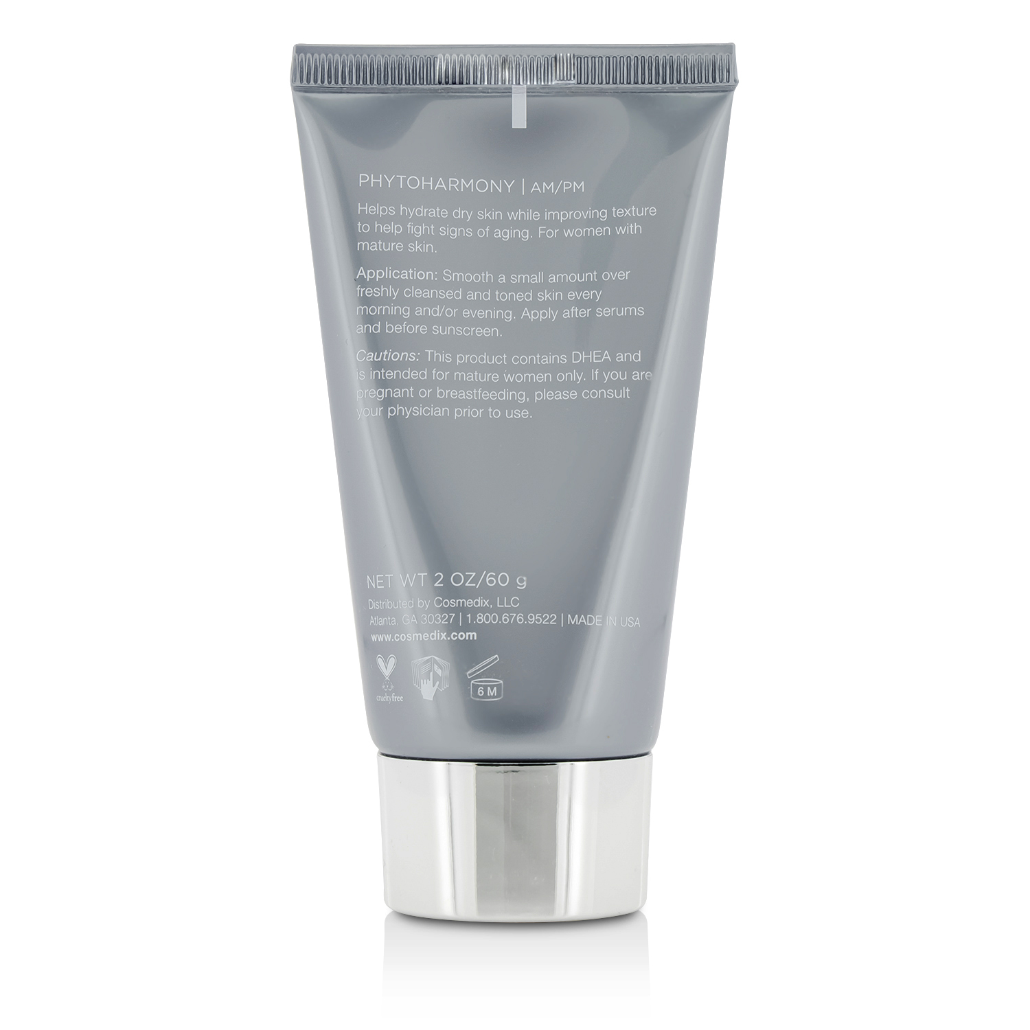 CosMedix Phytoharmony Балансирующее Увлажняющее Средство 60g/2oz