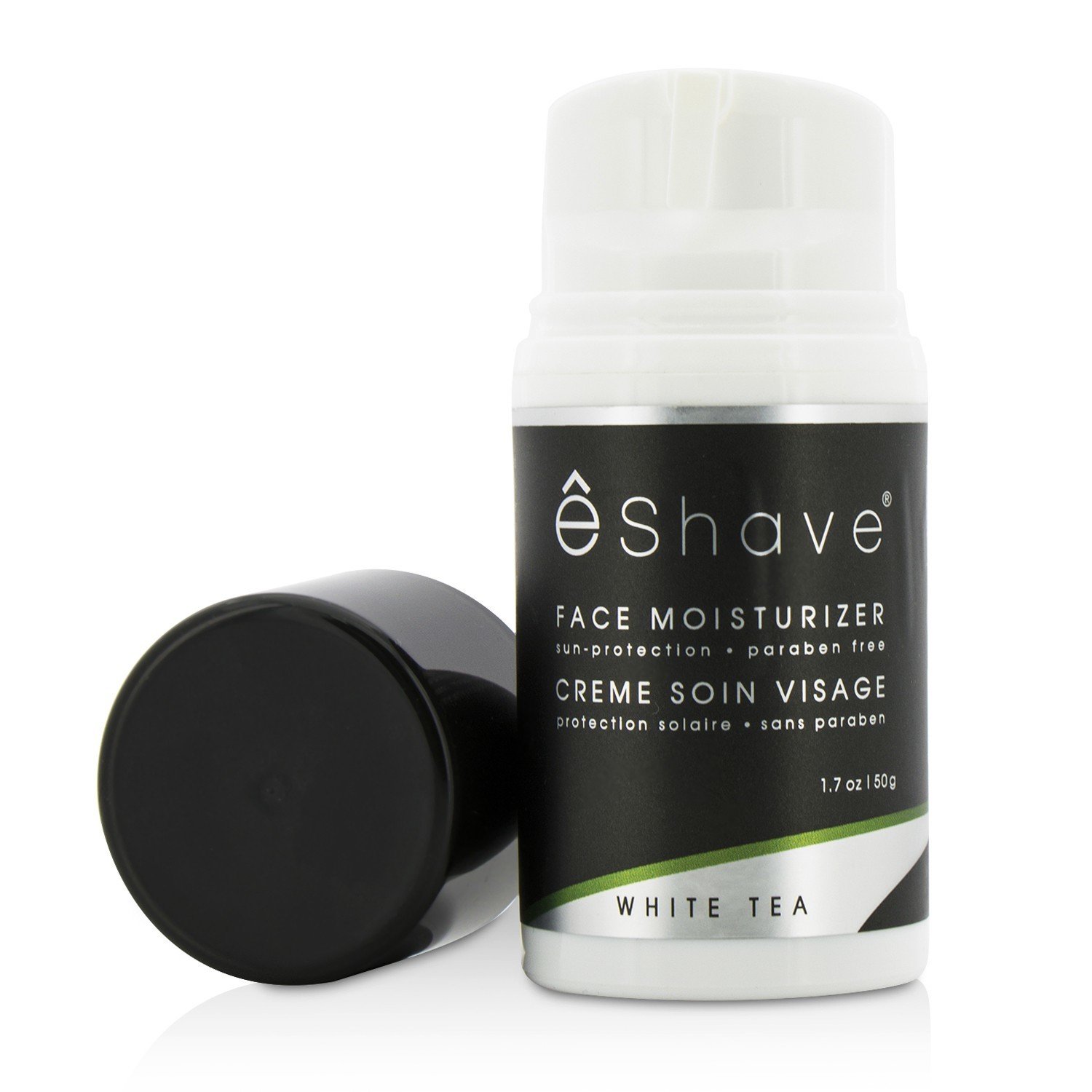 EShave Солнцезащитное Увлажняющее Средство для Лица - Белый Чай 50g/1.7oz