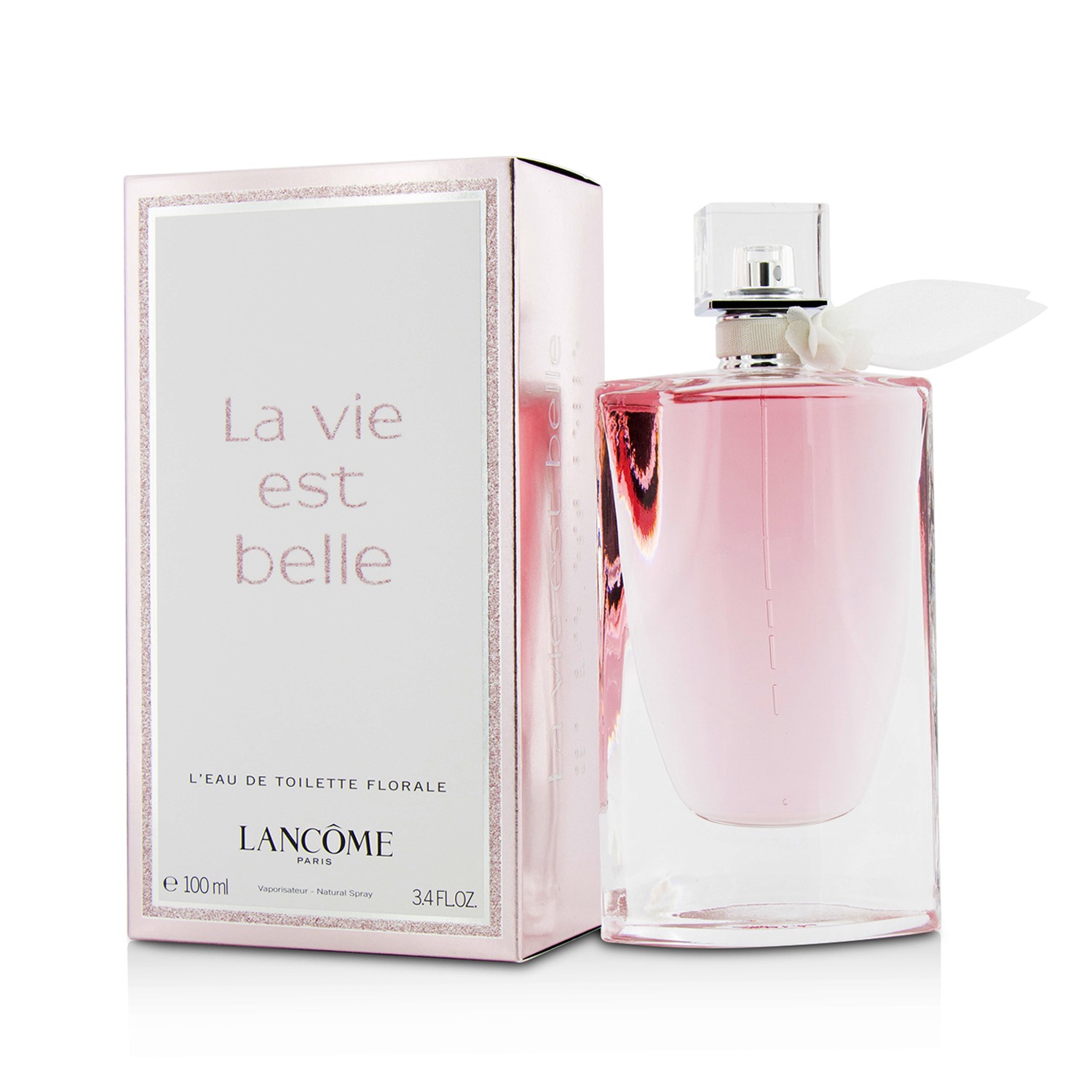 Lancome La Vie Est Belle L'Eau De Toilette Florale Spray 100ml/3.4oz