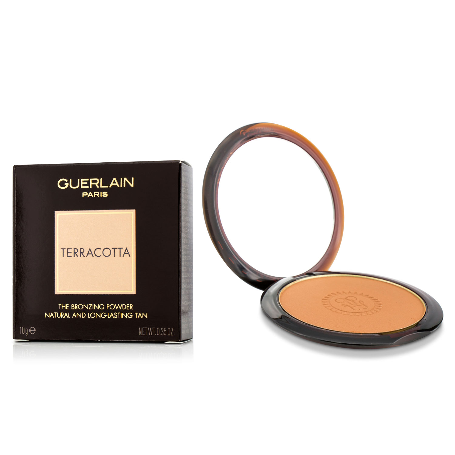 Guerlain Terracotta The Bronzing Powder (naturlig og langvarig brunfarge) 10g/0.35oz
