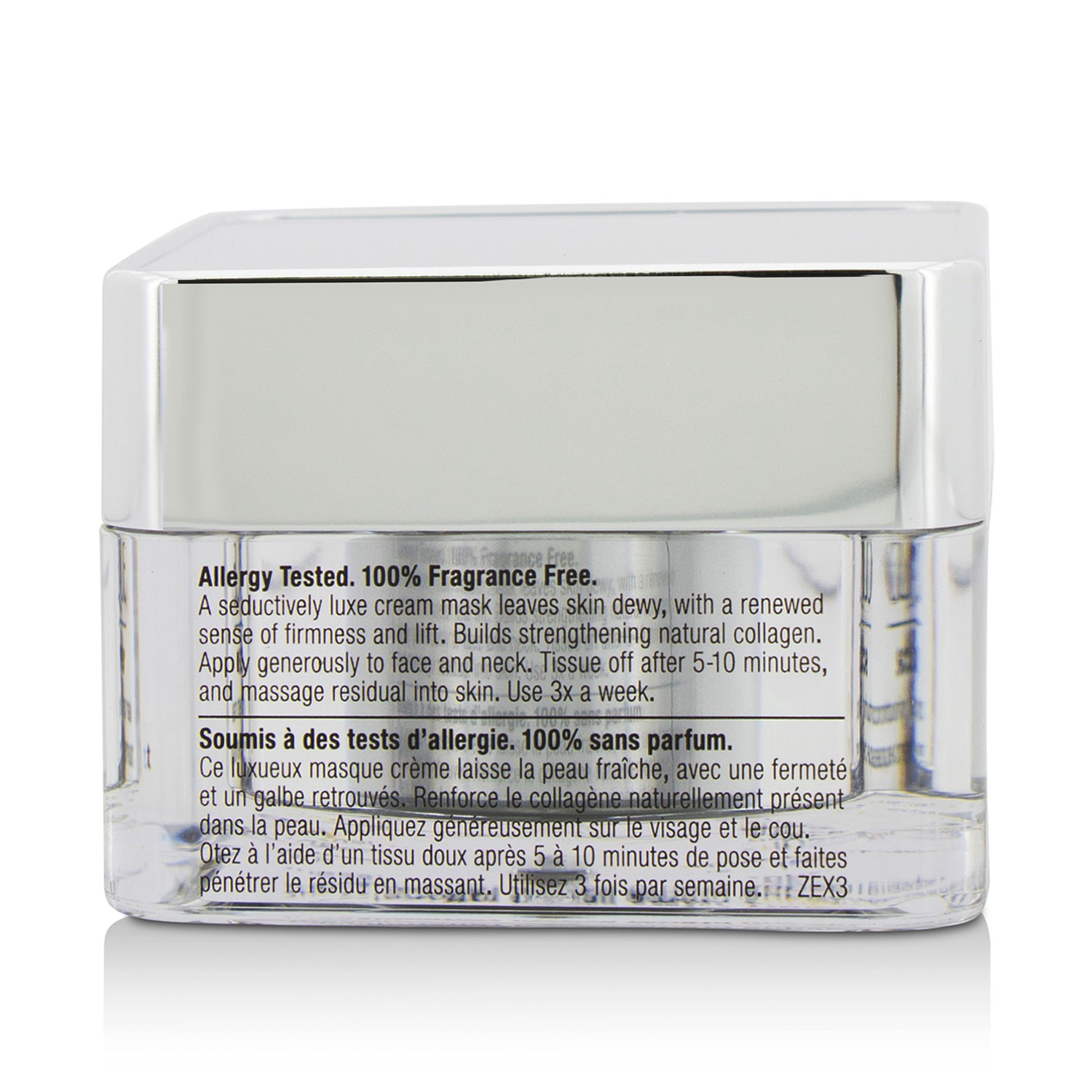 Clinique Sculptwear Contouring Massage Cream Mask - For All Skin Types 50ml/1.7oz