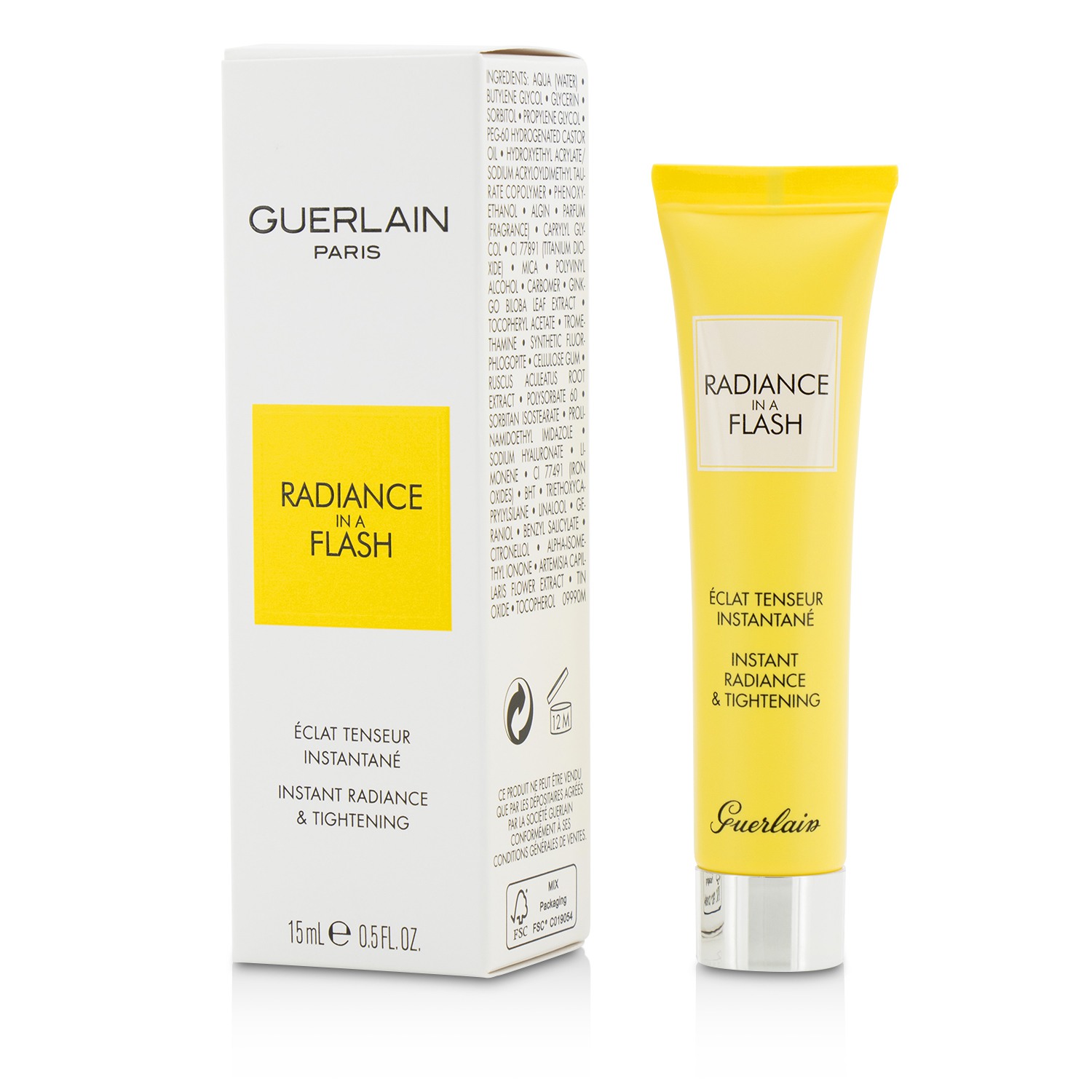 Guerlain Radiance In A Flash Instant Radiance & Tightening 61220 15ml/0.5oz