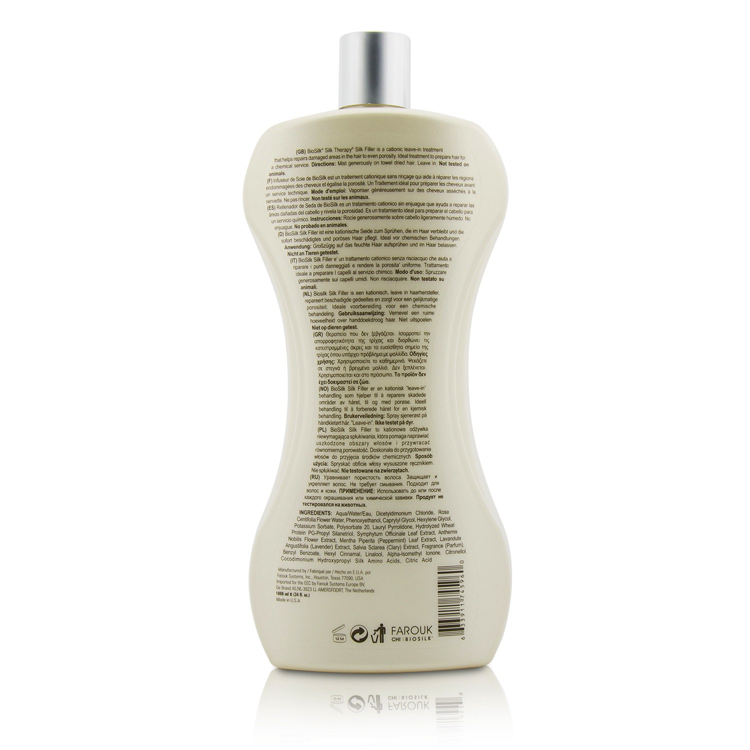 BioSilk Silk Therapy Silk Filler 1006ml/34oz