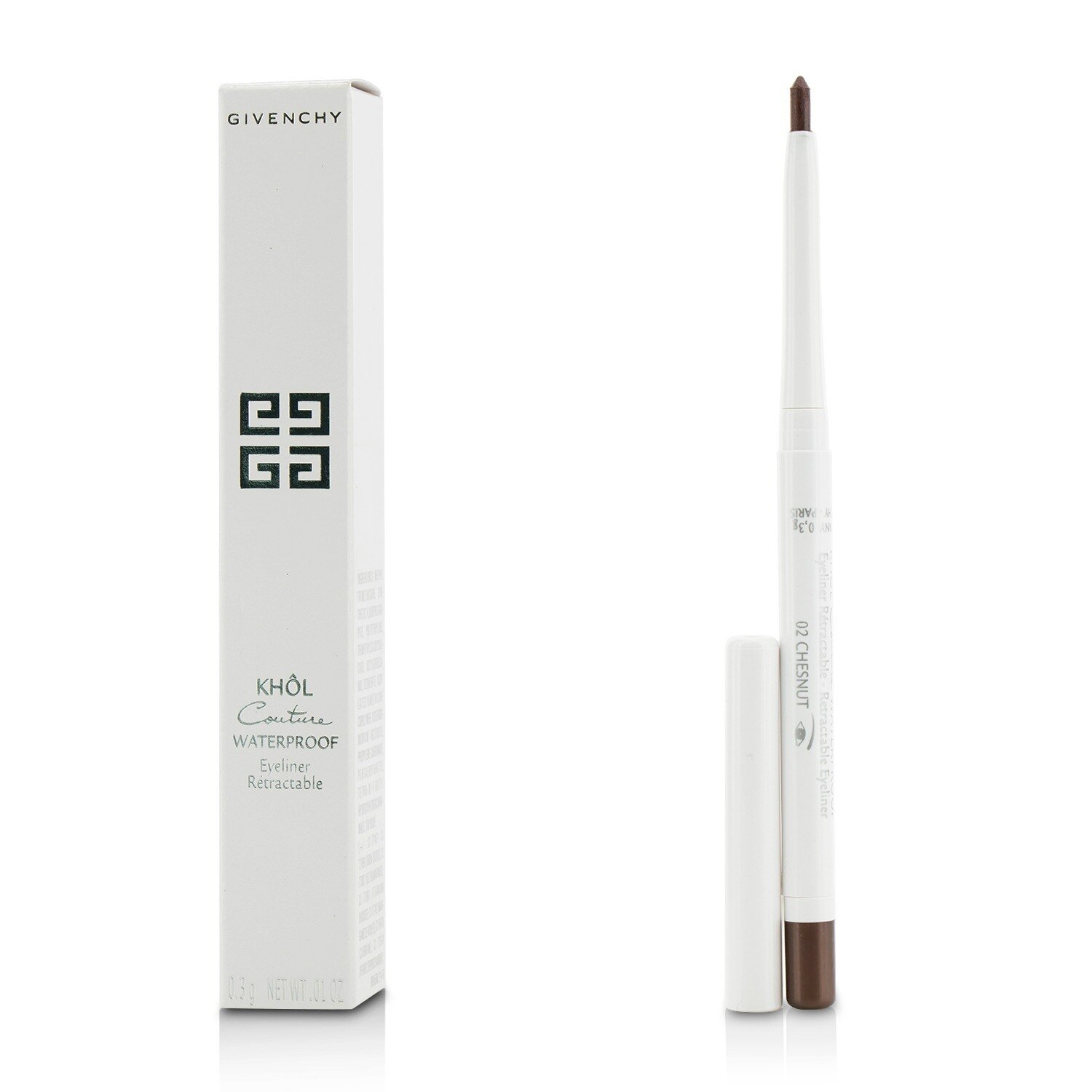 Givenchy Khol Couture Waterproof Retractable Eyeliner 0.3g/0.01oz