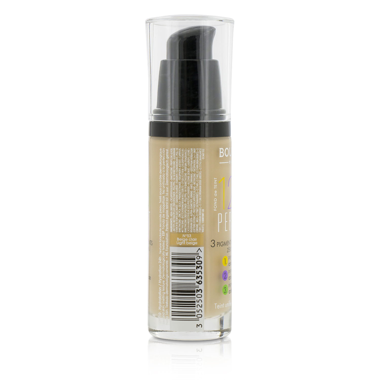 Bourjois 123 Perfect Foundation SPF 10 30ml/1oz