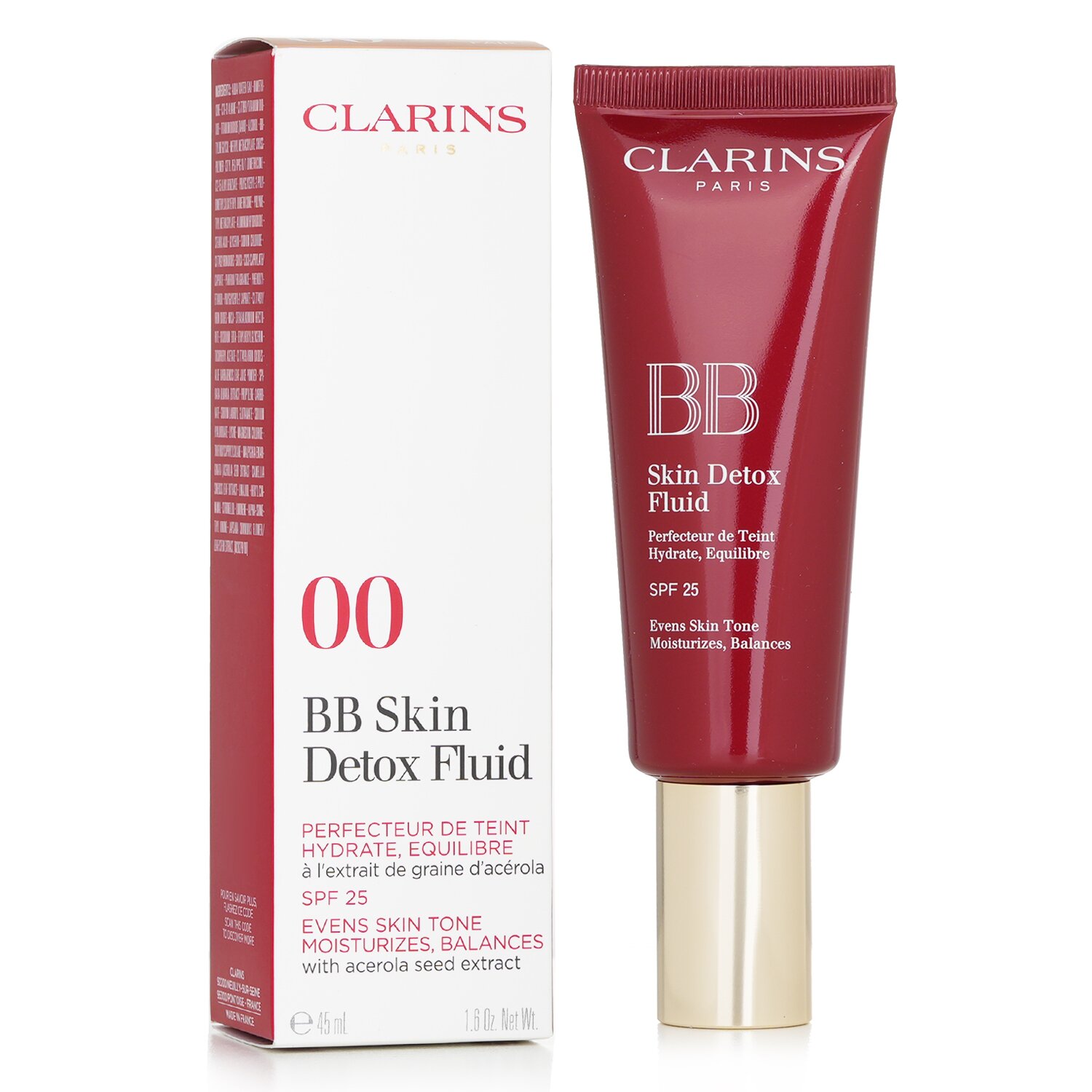 Clarins BB Skin Detox Fluid SPF 25 45ml/1.6oz
