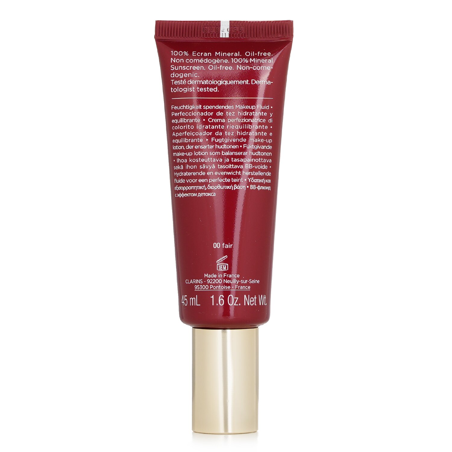 Clarins BB Skin Detox Fluid SPF 25 45ml/1.6oz